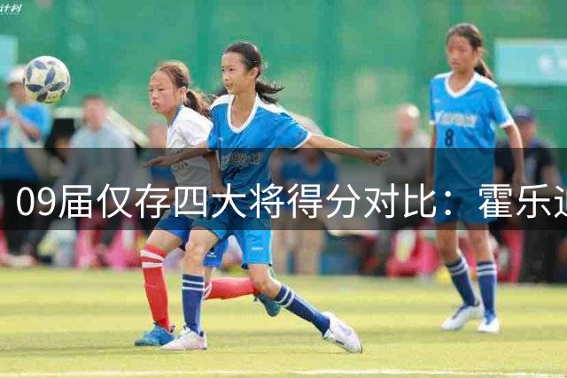 09届仅存四大将得分对比：霍乐迪1.7万，德罗赞2.6万，哈登库里几何？